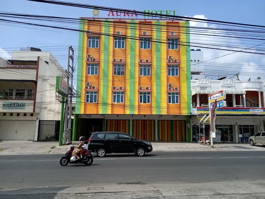 Hotel Aura Lubuklinggau Exterior foto